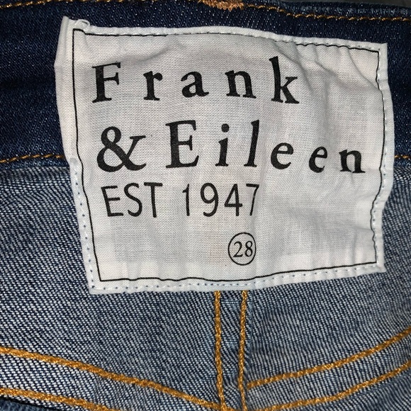 Frank & Eileen Killian Raw Hem Crop Flare Ankle Jeans - Picture 6 of 10